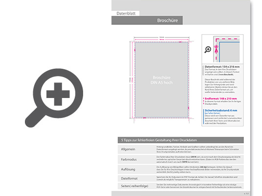 Product Bild brosch__re_mit_drahtheftung__endformat_din_a5__64-seitig